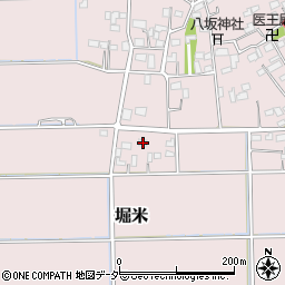 埼玉県深谷市堀米262周辺の地図
