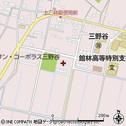 上三林町第３住宅８９－１周辺の地図