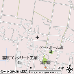 群馬県邑楽郡明和町下江黒218周辺の地図