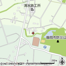 群馬県藤岡市本郷1787-1周辺の地図