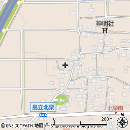 長野県松本市島立4196周辺の地図