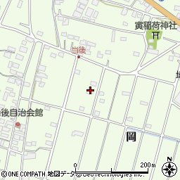 埼玉県深谷市岡1520周辺の地図