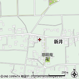 埼玉県深谷市新井1095周辺の地図