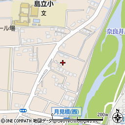 長野県松本市島立3638周辺の地図