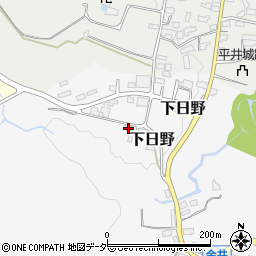 群馬県藤岡市金井30周辺の地図