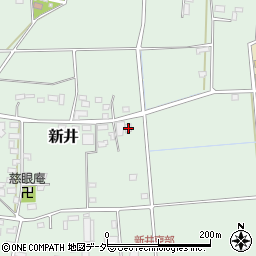 埼玉県深谷市新井68周辺の地図