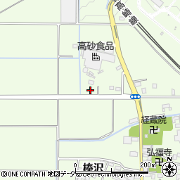 埼玉県深谷市榛沢274周辺の地図