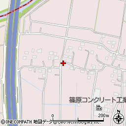 群馬県邑楽郡明和町下江黒296周辺の地図