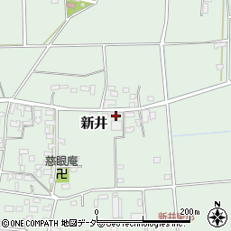 埼玉県深谷市新井470周辺の地図