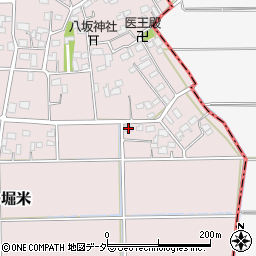 埼玉県深谷市堀米572周辺の地図