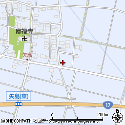 埼玉県深谷市矢島780周辺の地図