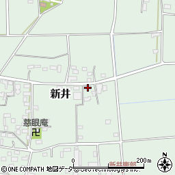 埼玉県深谷市新井469周辺の地図