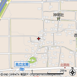 長野県松本市島立4192周辺の地図