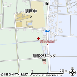 埼玉県深谷市新井974周辺の地図