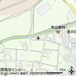 松葉屋製菓店周辺の地図