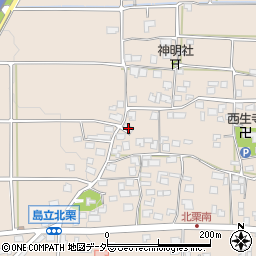 長野県松本市島立3967周辺の地図