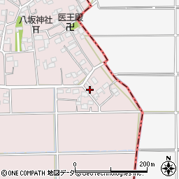 埼玉県深谷市堀米540周辺の地図