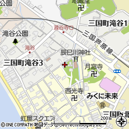 味坂神社周辺の地図