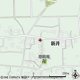 埼玉県深谷市新井405周辺の地図