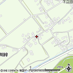 長野県松本市梓川梓1570周辺の地図