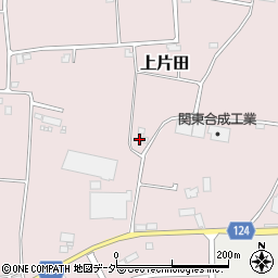 茨城県古河市上片田1290周辺の地図