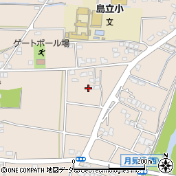 長野県松本市島立3905周辺の地図