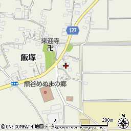 埼玉県熊谷市飯塚907周辺の地図