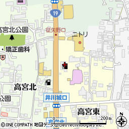 株式会社武重商会　松本支店周辺の地図