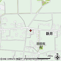 埼玉県深谷市新井1096周辺の地図