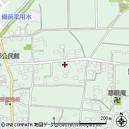 埼玉県深谷市新井380周辺の地図