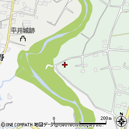 群馬県藤岡市東平井1746周辺の地図