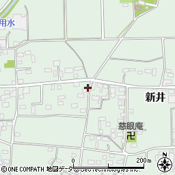 埼玉県深谷市新井402周辺の地図