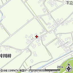 長野県松本市梓川梓2011周辺の地図