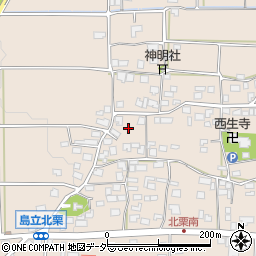 長野県松本市島立3961周辺の地図