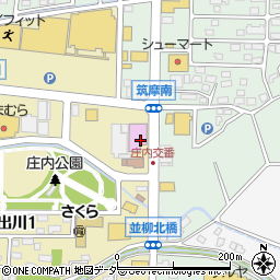 ニチエイ　ライズ筑摩店周辺の地図