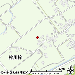 長野県松本市梓川梓2013-1周辺の地図