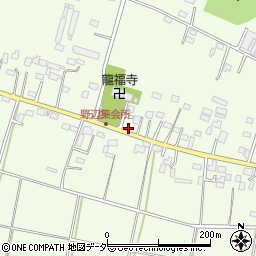 群馬県館林市野辺町752-2周辺の地図