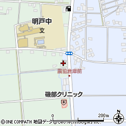 埼玉県深谷市新井977周辺の地図