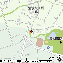 群馬県藤岡市本郷1783-1周辺の地図