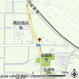 埼玉県深谷市榛沢269周辺の地図