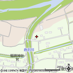 埼玉県深谷市上敷免110周辺の地図