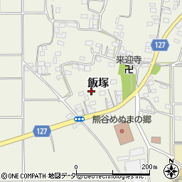 埼玉県熊谷市飯塚919周辺の地図