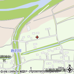 埼玉県深谷市上敷免107周辺の地図