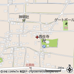 長野県松本市島立3942周辺の地図