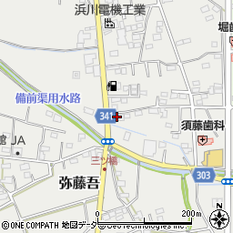 株式会社吉岡運輸周辺の地図
