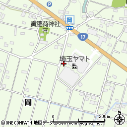 埼玉ヤマト株式会社周辺の地図