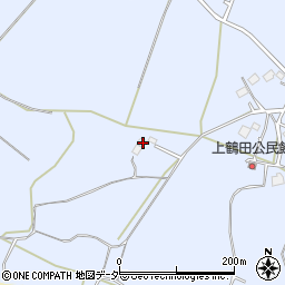 茨城県小美玉市鶴田1028周辺の地図