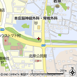 埼玉県本庄市早稲田の杜5丁目11周辺の地図