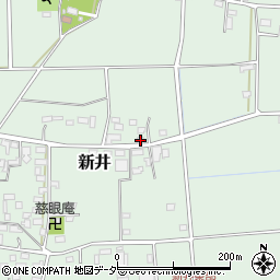 埼玉県深谷市新井49周辺の地図