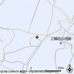 茨城県小美玉市鶴田1025周辺の地図